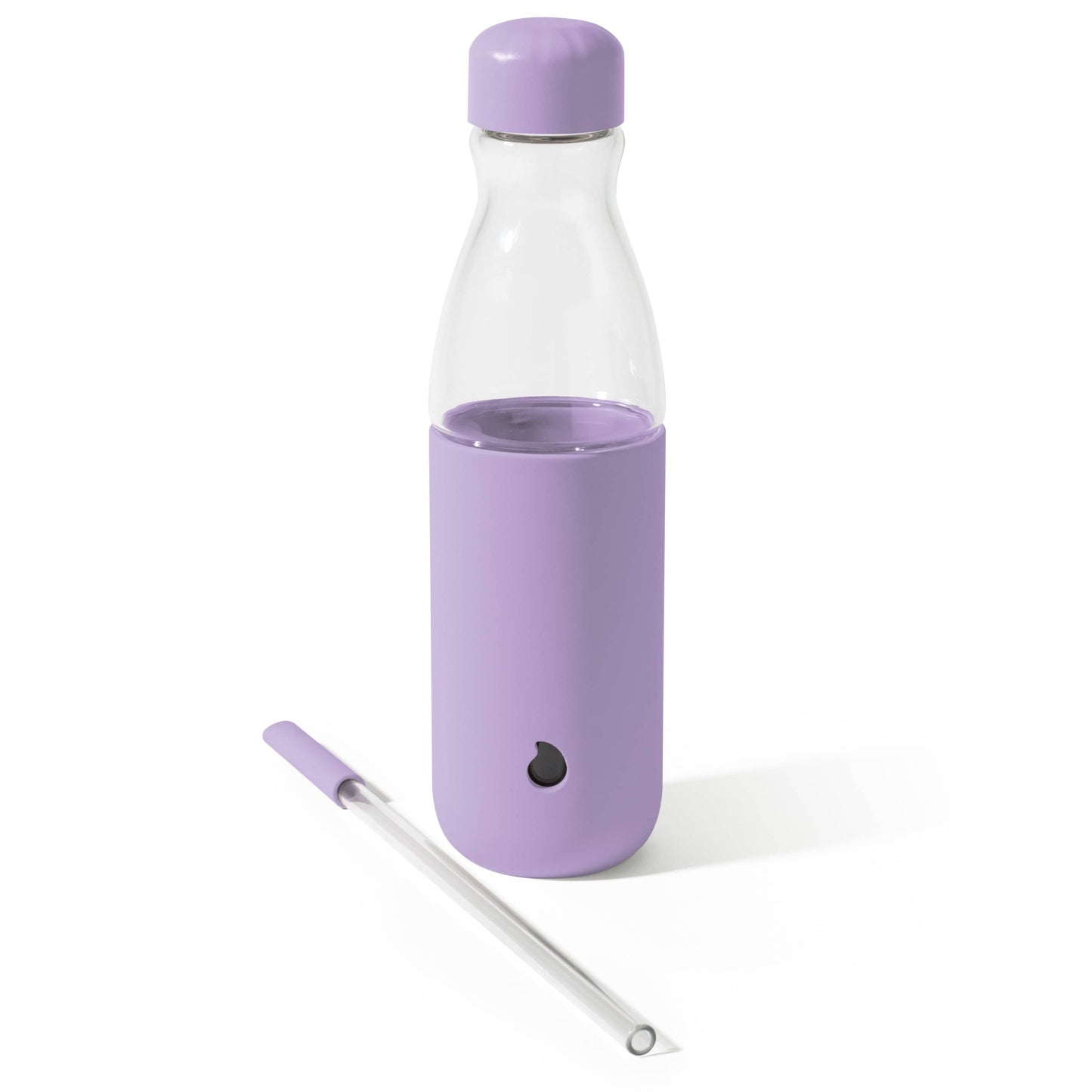 glass-original-bottle-18oz-a1 18oz_Lilac_Purple_Glass_Original_Bottle_Front_Cap_On_Straw_In_Front_Cap_Off_Straw_Out.jpg