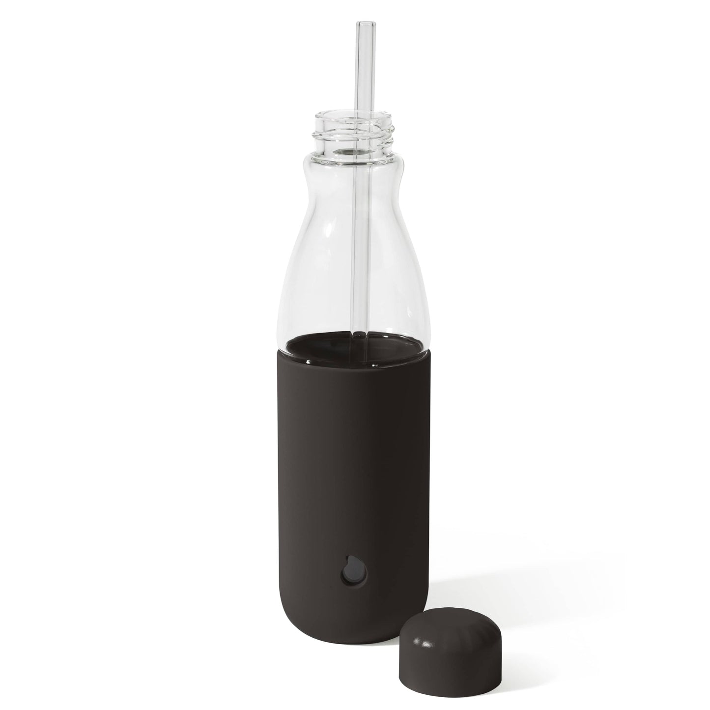 glass-original-bottle-18oz-a1 18oz_Onyx_Black_Glass_Original_Bottle_Front_Cap_Off_Straw_In_Front_Cap_On_Straw_In.jpg