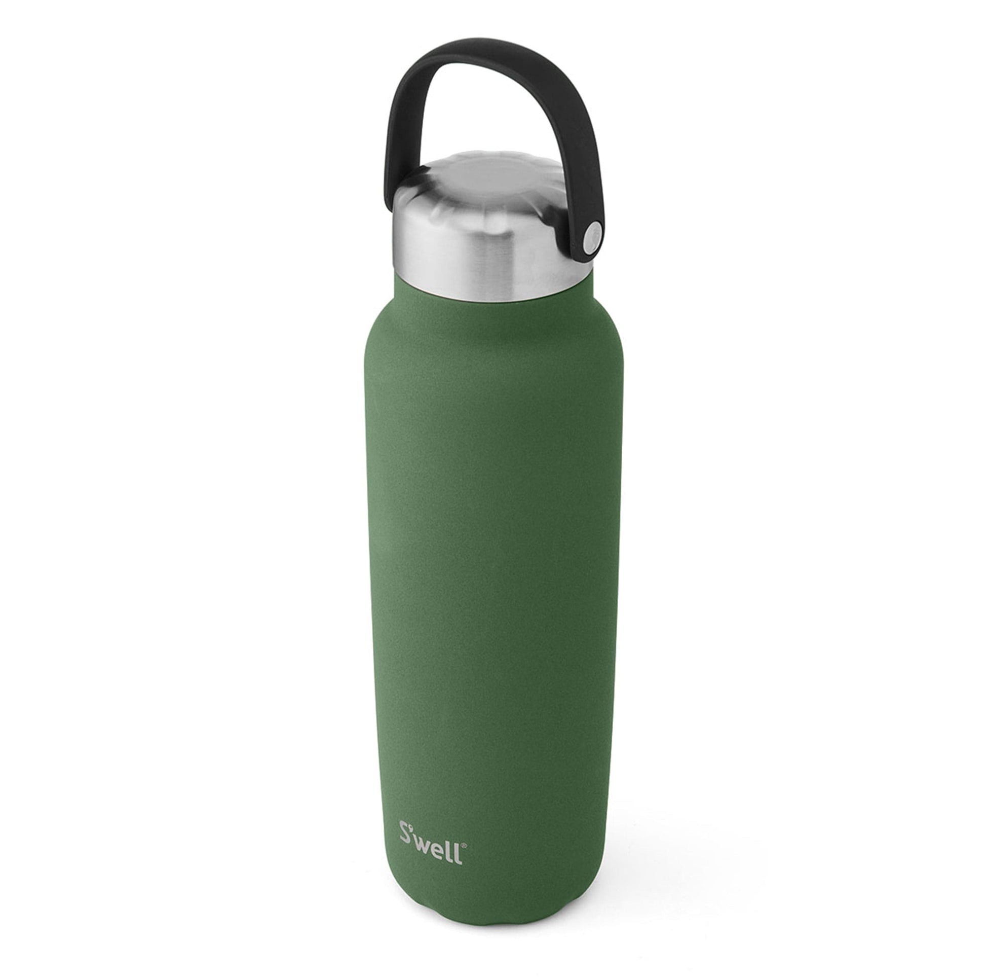 explorer-40oz-a9 40oz_Green_Jasper_Explorer_with_Explorer_Lid_Angled_Handle_Up.jpg