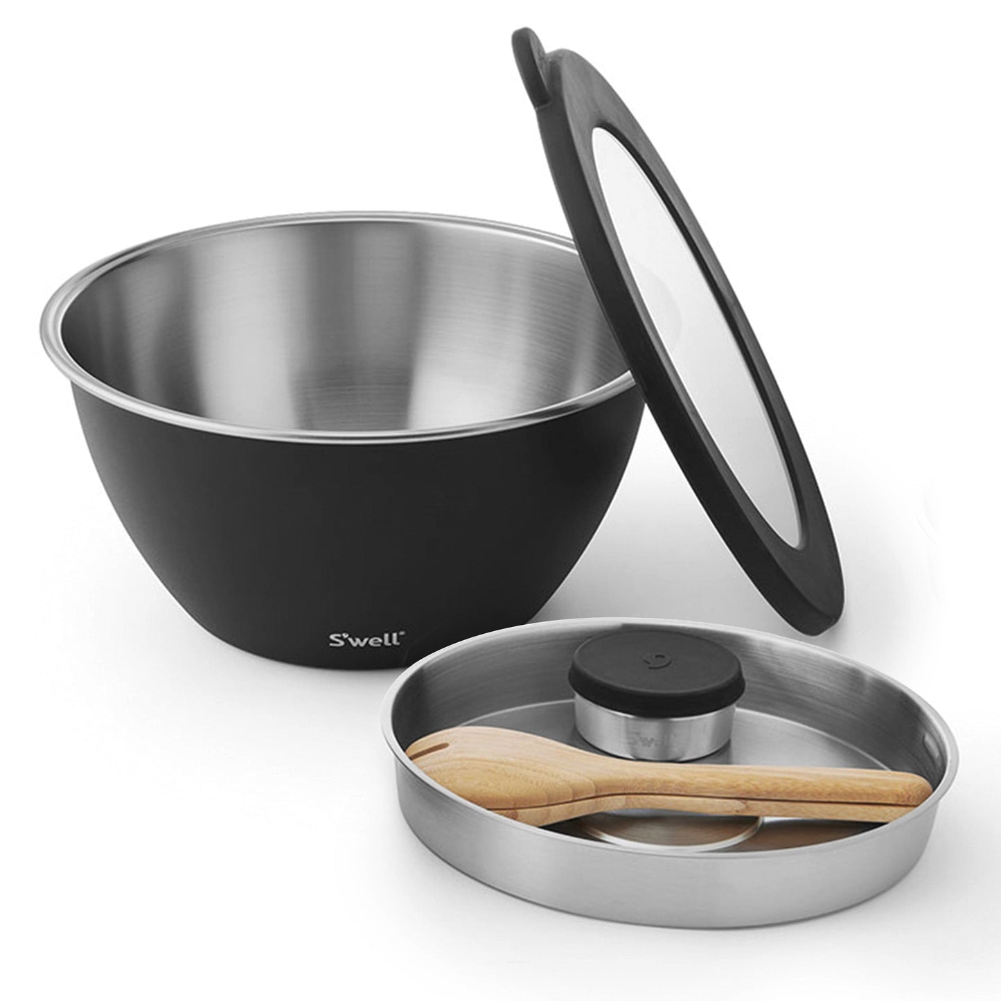 salad-bowl-kit-xl-184oz-b0 Swell-100oz-Onyx-Salad-Bowl-XL-Front-Angled-Lid-Off-Tray-Out.jpg