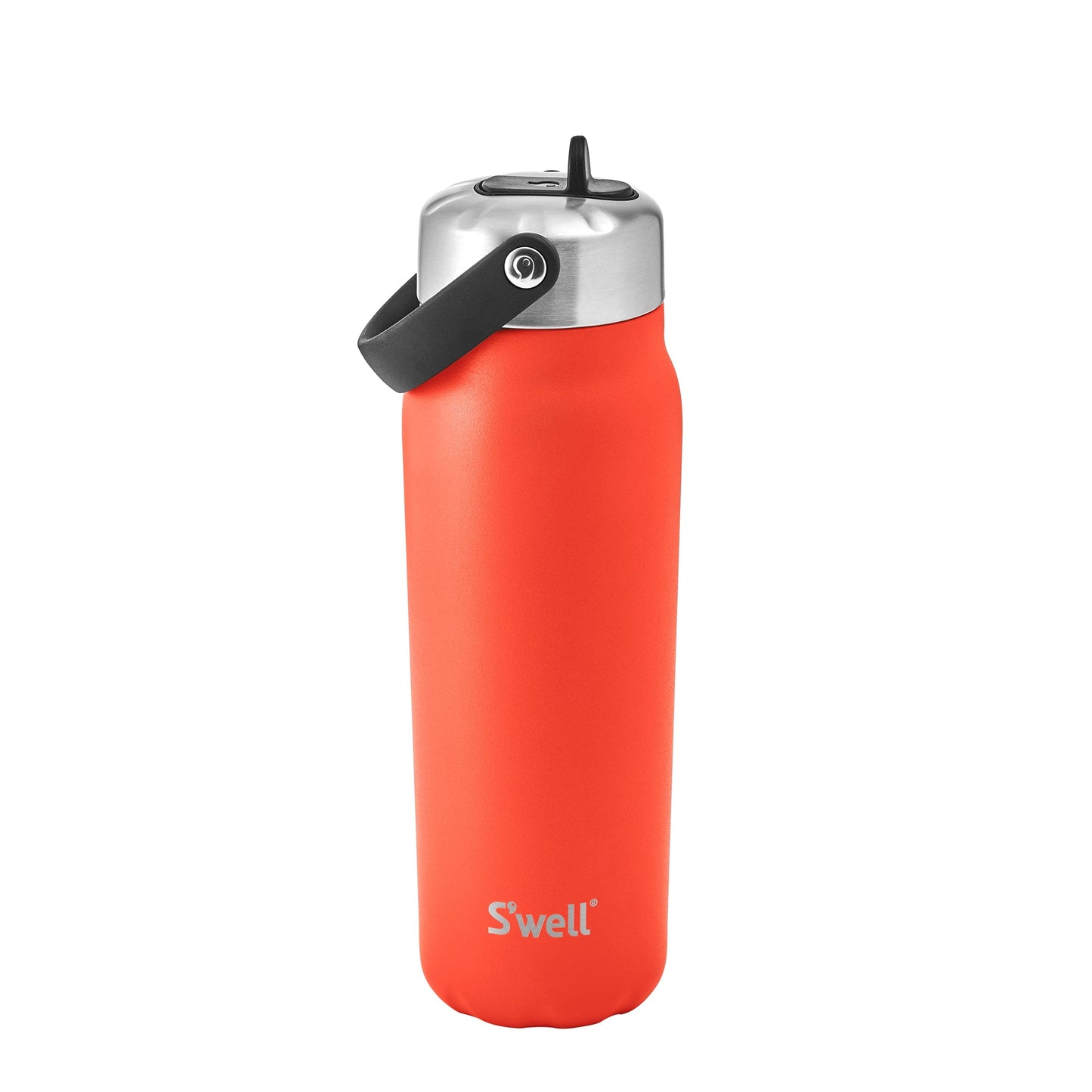 explorer-with-flip-straw-lid-24oz-b6 Swell-24oz-Explorer-Radiant-Coral-Front-Straw-Down.jpg