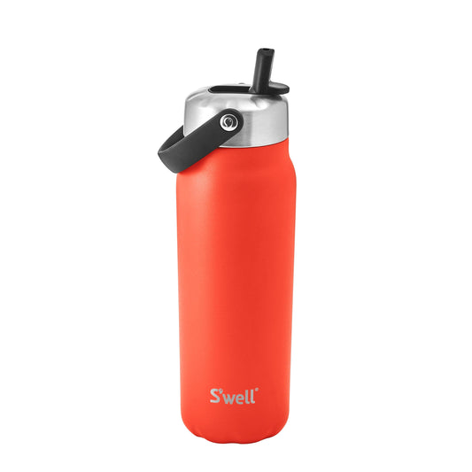 explorer-with-flip-straw-lid-24oz-b6 Swell-24oz-Explorer-Radiant-Coral-Front-Straw-Up-2.jpg
