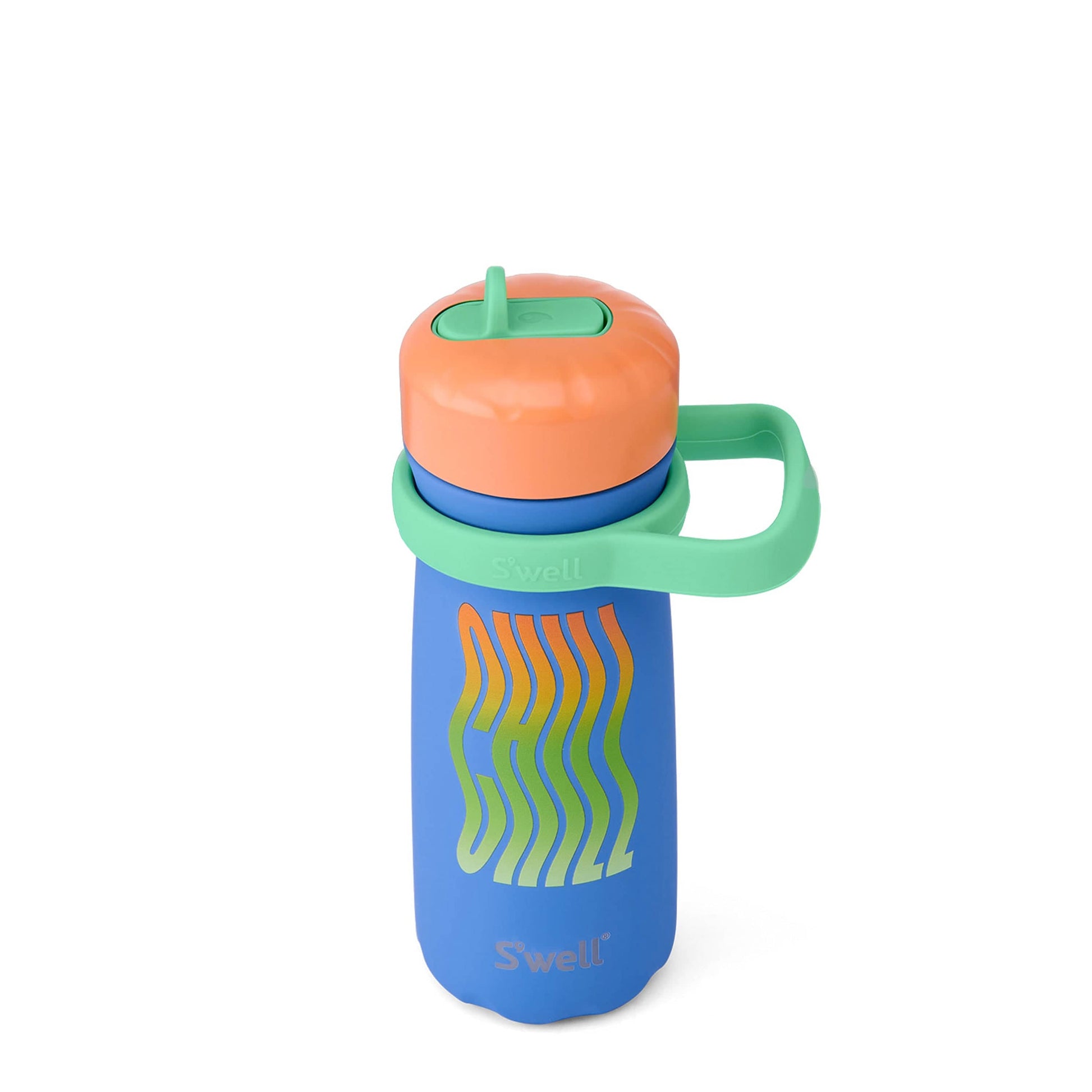 traveler-with-flip-straw-lid-16oz-w0 Swell-Kids-Water-Bottle-Traveler-16oz-Blue-Chill-Angle-Lid-Down.jpg