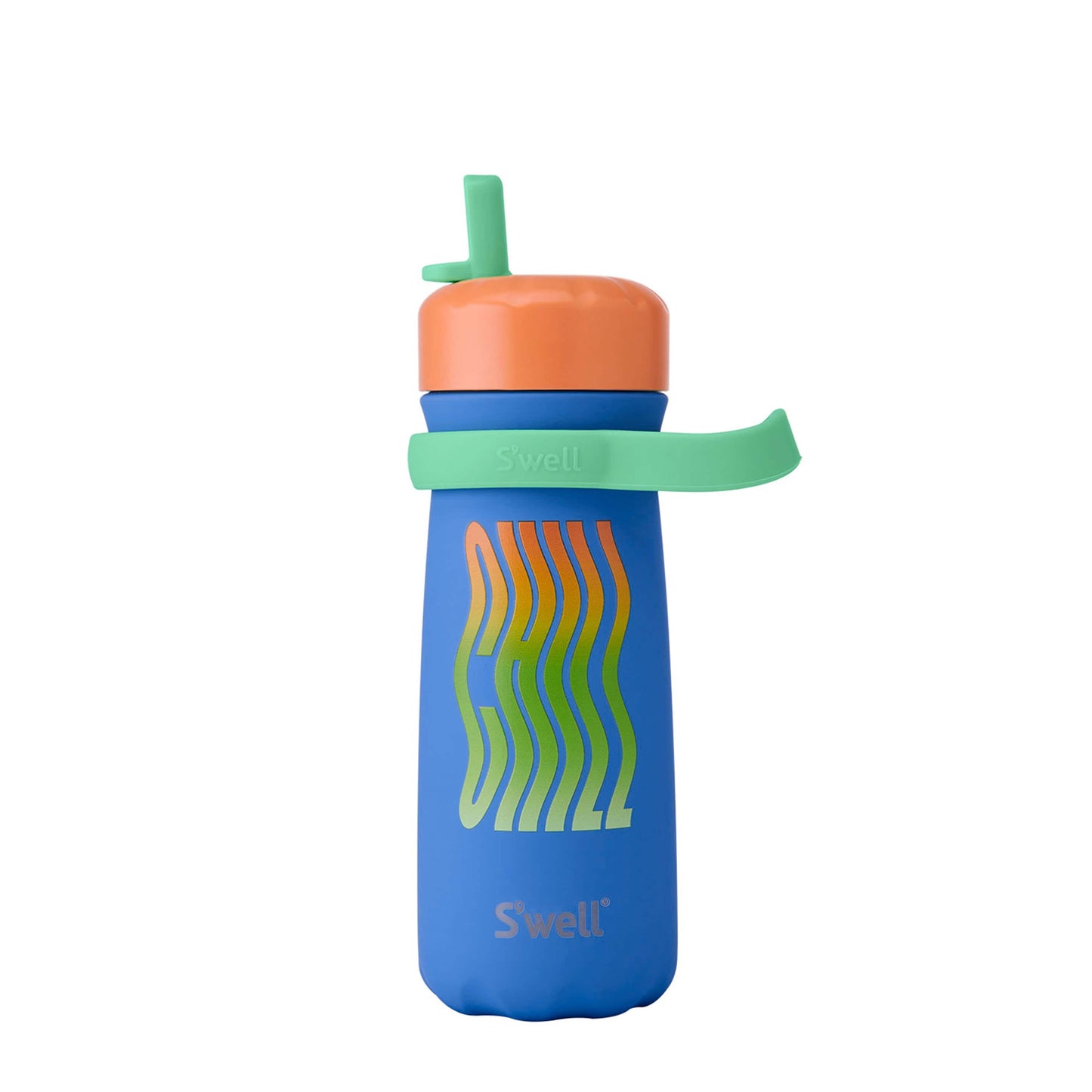 traveler-with-flip-straw-lid-16oz-w0 Swell-Kids-Water-Bottle-Traveler-16oz-Blue-Chill-Front-Lid-Up.jpg