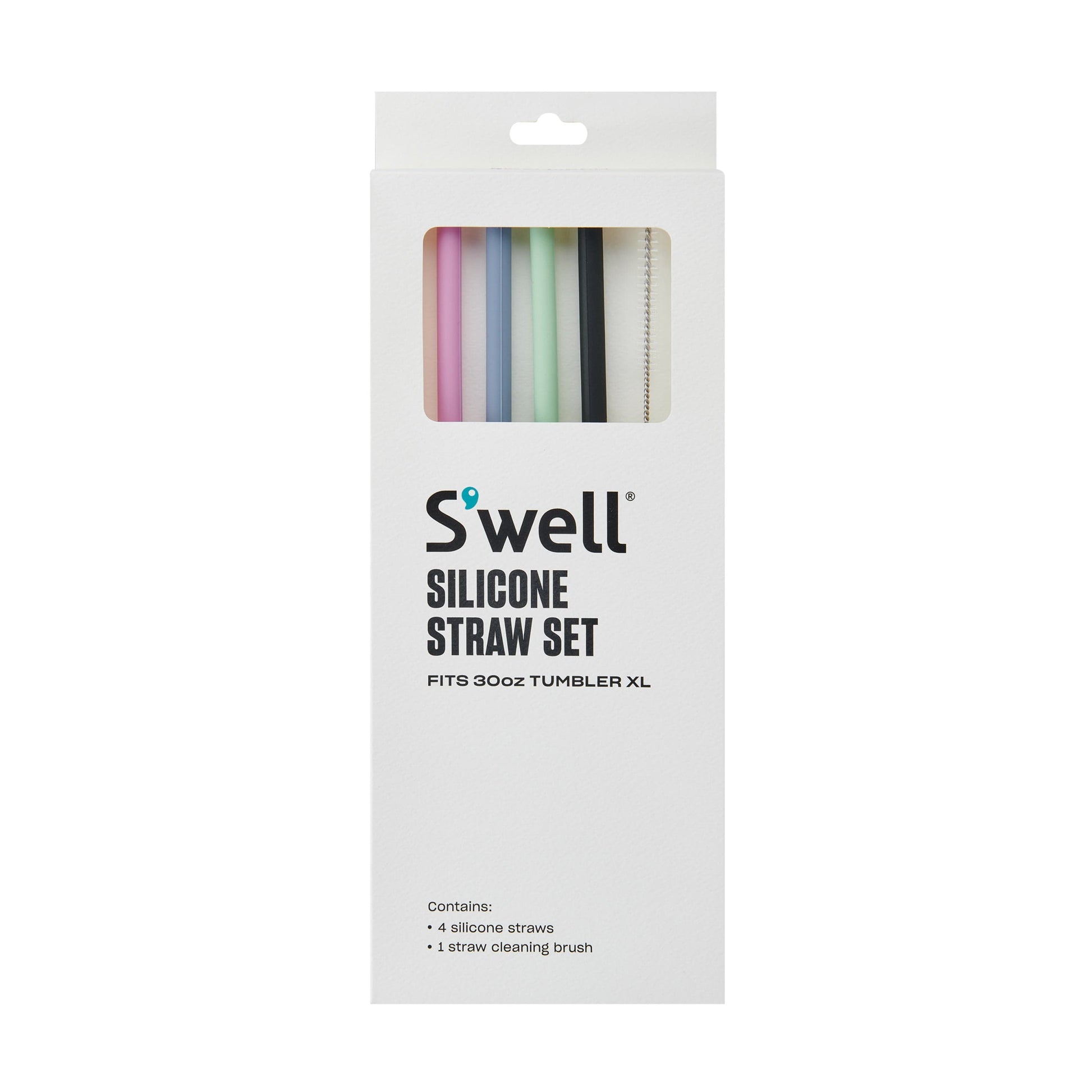 30oz-tumbler-xl-silicone-straw-set-e9 Swell-Silicone-Straw-Set-Multicolor-30oz-Packaging.jpg