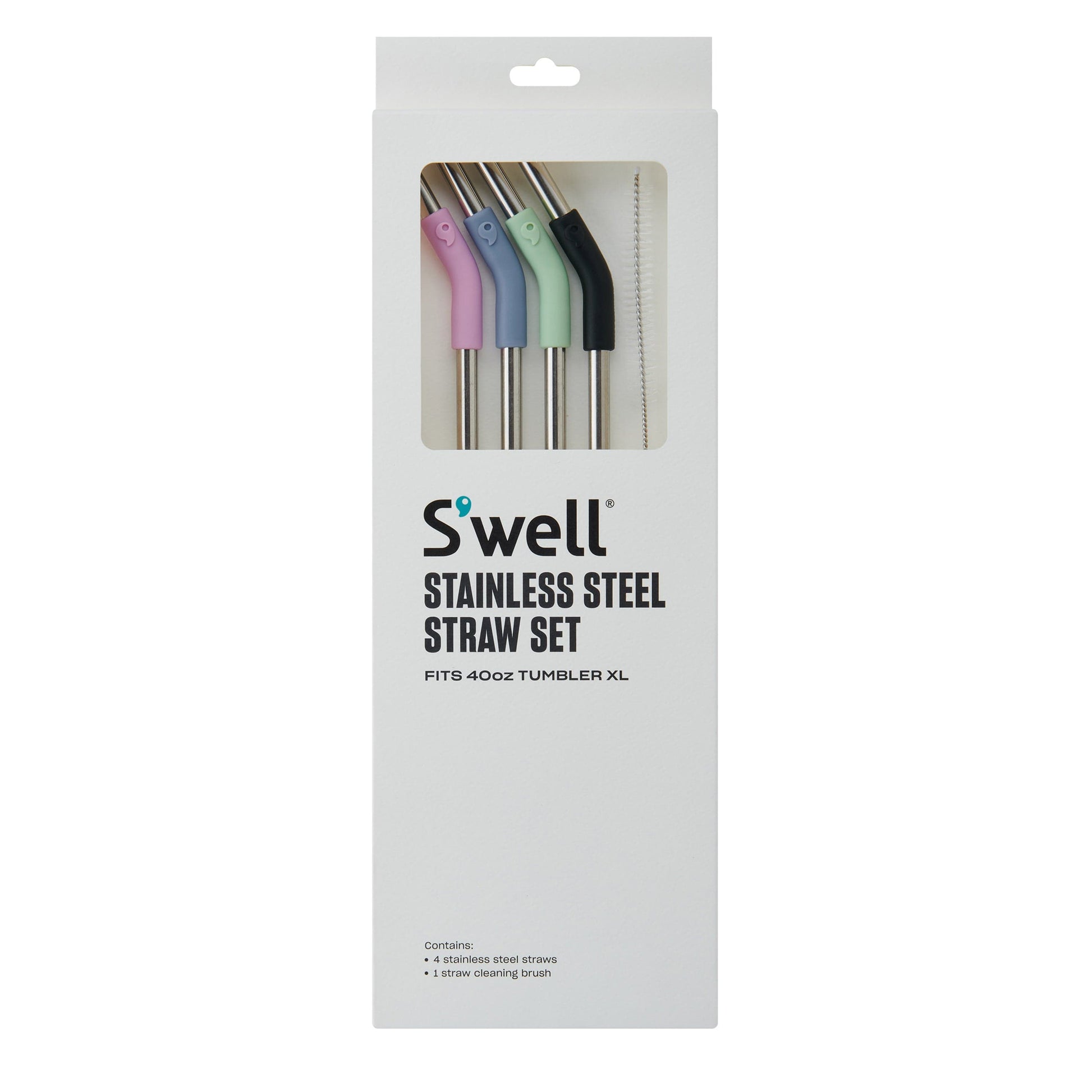 40oz-tumbler-xl-stainless-steel-straw-set-r7 Swell-Stainless-Steel-Elbow-Straws-40oz-Multicolor-Packaging.jpg