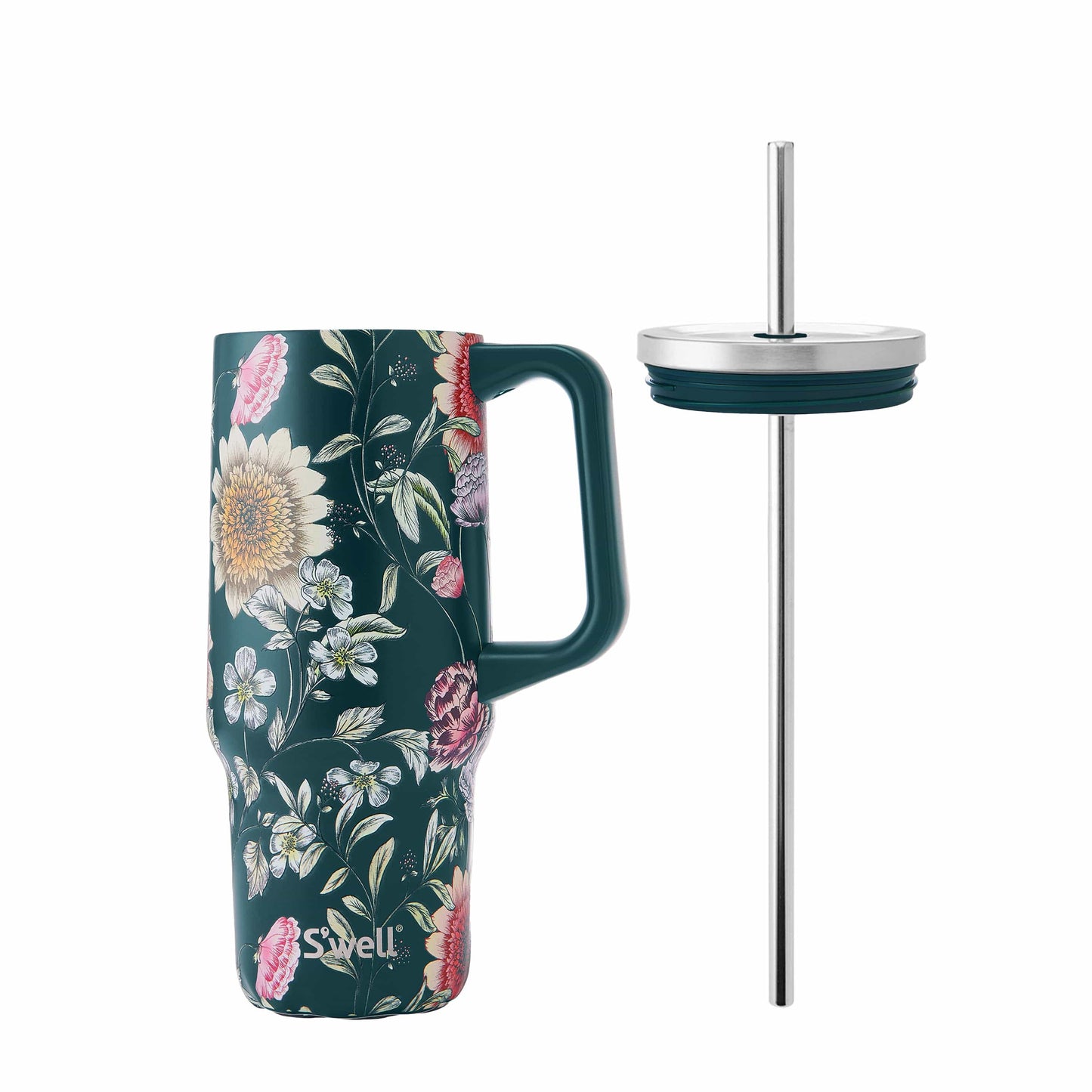 tumbler-xl-30oz-a8 Swell-Tumbler-XL-30oz-Floral-Midnight-Botanical-Font-Lid-Off.jpg