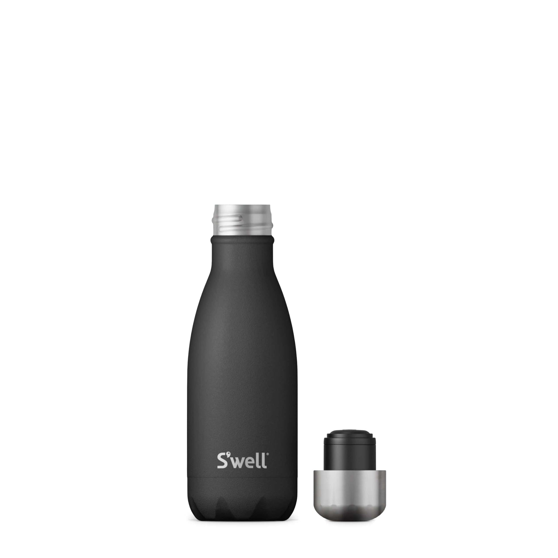 original-bottle-9oz-b7 Swell-Water-Bottle-9oz-Black-Onyx-Cap-Off.jpg