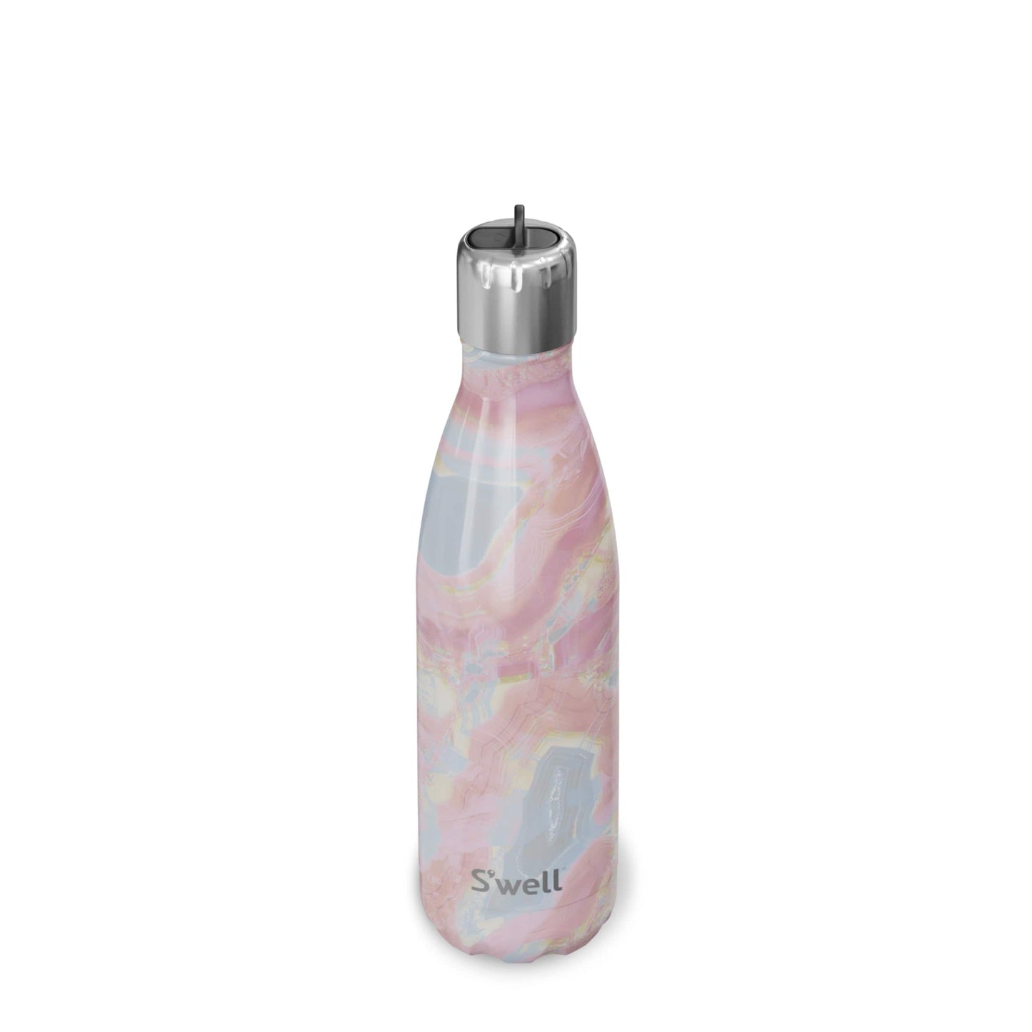original-bottle-with-flip-straw-cap-17oz-n0 Swell-Water-Bottle-With-Straw-17oz-Pink-Geode-Rose-Straw-Down.jpg