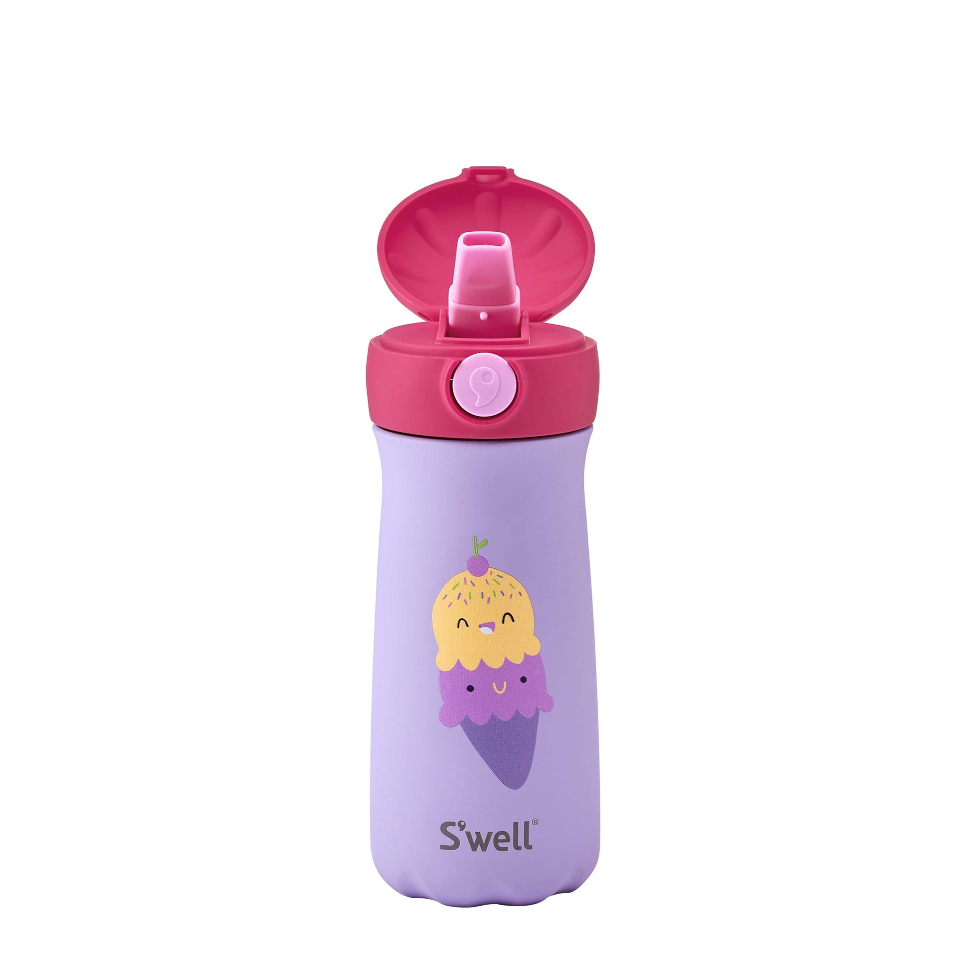 pop-top-traveler-14oz-t5 Swell14ozKidsPopTopTravelerHappyScoopsIceCreamFrontTopOpen.jpg