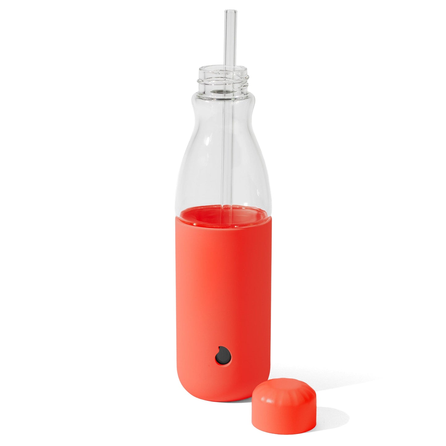 glass-original-bottle-18oz-a1 Swell_18oz_Glass_Originally_Bottle_Radiant_Coral_Red_Straw_In_Cap_Off.jpg